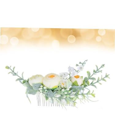 Set of 2 Headpieces for the Bride Hair Pin Hair Combs Bridal Hair Comb Bridal Headpiece Hair Comb Hair Comb Wedding Hair Comb Tiara Girl Bridesmaid Accessories - Buy Online on GoSupps.com