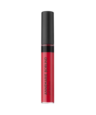 Annemarie B rlind Lips Effective Natural Beauty Lip Gloss Red (9 ml) - intensive colored gloss and care for smooth lips with moisturizing hyaluronic acid vegan