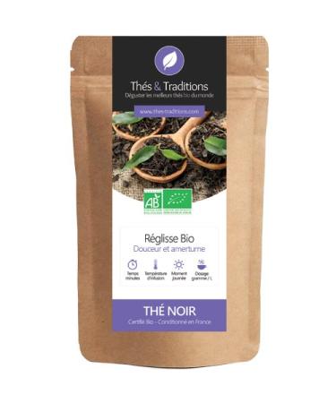 Th s & Traditions Teas & Traditions - Organic licorice black tea | 100 g