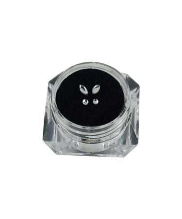 Tooth discoloration remove tooth crystal tooth decorations toothed jewelry jewelry for DIY nail and tooth decoration horse-eye boring rice tension drill shaped tooth drill Pro (a one size) one size a