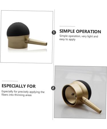 FRCOLOR Reissue Nozzle Hair Styling Tools Hair Fiber Applicator Hair Building Sprayer Modeling Hair Organ - Buy Online on GoSupps.com