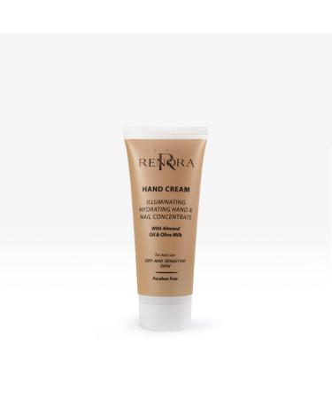 RENORA | Repair & Ultra Moisturizing Hand & Nail Cream | Hand Cream | Repair & Protective Cream Smooths Cracks | Make Nails Stronger