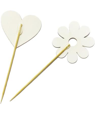 TSJ 16 PCS Glitter Cupcake Toppers Heart Flower Cupcake Picks Cake Toppers Mother s Day Valentine s Day Wedding Party Cake Decorations Pink - Buy Online on GoSupps.com