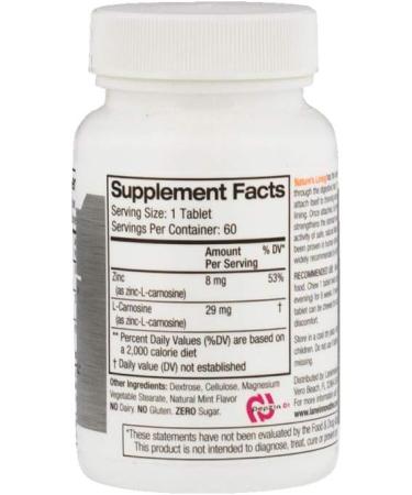 Lane Innovative Nature's Lining Chewable Tablets - Long Lasting Stomach Relief & Digestive Balance Support - 60 Count - Buy Online on GoSupps.com