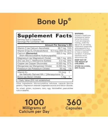 Larksh E NOmegas Formules Bone Up 360 Capsules - Buy Online on GoSupps.com