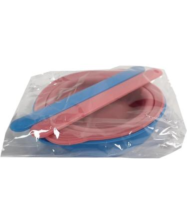 Silicone Wax Warmer Liner Set with Spatulas - Non-Stick Reusable Pot and Bowl Replacement for Hair Removal (Pink+Blue) - Buy Online on GoSupps.com