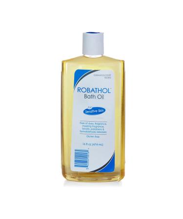 RoBathol Robathol Bath Oil - 16 oz | Soothing and Hydrating Formula - Buy Online on GoSupps.com