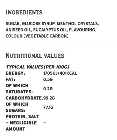 Jakemans Throat & Chest Soothing Menthol Sweets Lozenges - Pack of 5 x 41g Bars - Buy Online on GoSupps.com