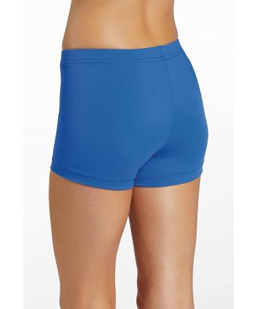 Balera Girls Mid Length Dance Shorts - Women's Spandex Bottoms, Large Black - Buy Online on GoSupps.com