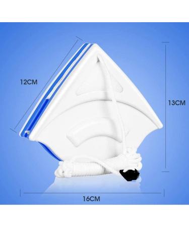 CTCOIJRN Window Cleaner Magnetic Window Cleaning Equipment/Surface Cleaning Brush/Window Cleaner Tool/Magnetic Glass Rub Brush Suitable for 3-8mm Single Layer Glass Wiper - Buy Online on GoSupps.com