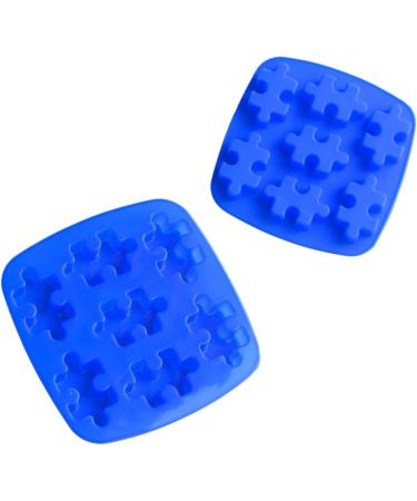 HOMSFOU 3pcs Molder Mold for Chocolate Puzzle Design Mold -Cavity Mold De para Gelatinas Silicone Mold Chocolate Candy Molds Chocolate Molds Silicone Modeling Tool mediumx3pcs As Shownx3pcs - Buy Online on GoSupps.com