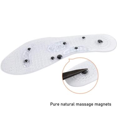 Buy Magnetic Acupressure Insoles for Reflexology & Foot Massage | International Shipping | Multicolor 29cm - Buy Online on GoSupps.com
