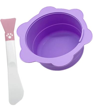 Buy Minkissy 5 Set Melting Wax Shell Masking Bowl - Silicone Heating Bowl for Hair Removal Masks | 14.5x10cm | International Shipping - Buy Online on GoSupps.com