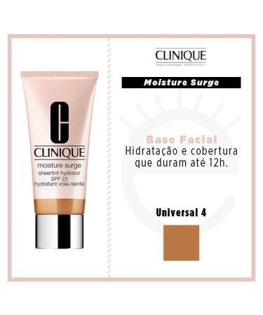 Clinique Moisture Surge Sheer Tint Hydrator SPF25 Universal Shade 4 Medium 40ml - Buy Online on GoSupps.com