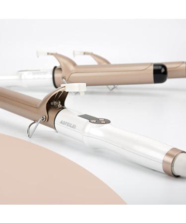 Yunnyp Ceramic Curling Iron Hair Curling Wand Ceramic Tourmaline Coating Barrel Hair Curler 14 Heat Settings Curling Wand for Short Medium Long Hair Types - Buy Online on GoSupps.com