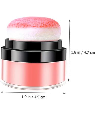  Didiseaon Didiseaon 4Pcs Oil Control Cushion Blush The Good Cushion Mineral Makeup Blushers Korean Blush Blusa Matte Blush Pink Makeup Shimmer Putty Blush Powder Blush Cup - Buy Online on GoSupps.com