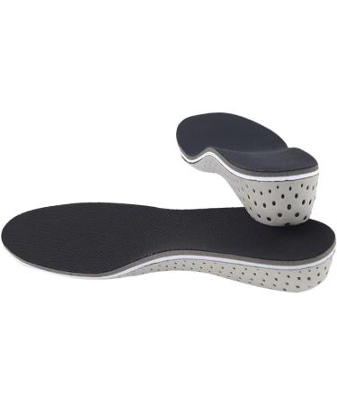 Gatuida Height Increase Insole - 4 Pairs Elevator Insert for Men & Women - Invisible Heel Lift for Elevated Comfort - Buy Online on GoSupps.com