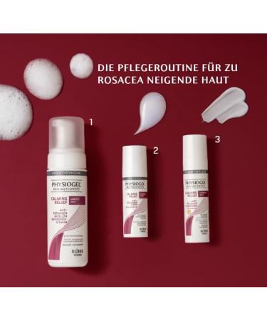 Buy PHYSIOGEL Calming Relief Anti-Redness Day Cream SPF25 - Soothing Moisturizer for Sensitive Skin | International Shipping Available - Buy Online on GoSupps.com