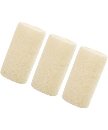 Beaupretty Exfoliating Loofah Sponge Pads - 6 Pcs Natural Bath Scrubber & Exfoliator for Flawless Skin - Buy Online on GoSupps.com