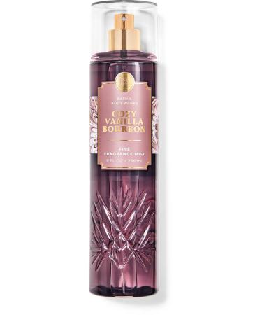 Cozy Vanilla Bourbon Fine fragrance mist (8.0oz) dark fruit vanilla