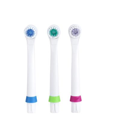 Buy Ultra-Sonic Electric Toothbrush for Adults - 4 Replacement Heads Deep Clean & Fresh Breath (Blue) - Best International Shipping - Buy Online on GoSupps.com