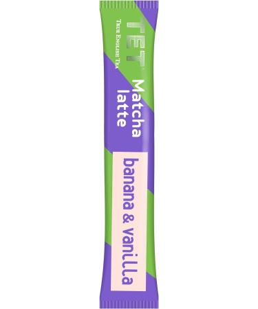 TET Matcha Latte Banana & Vanilla Green Tea Drink - 100g White - Buy Online on GoSupps.com