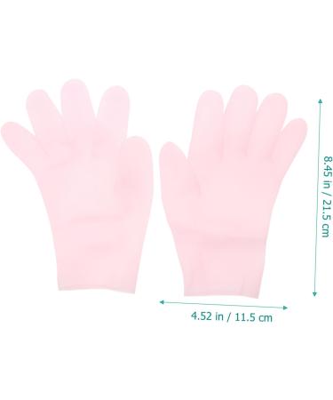 DOITOOL 3 Pairs Moisturizing Gloves Hand Lotion Gloves Black Cotton Gloves Women Grade Gloves Hands Beauty Softening Gloves Cream Gloves Miss Sun Protection Sebs White Gloves - Buy Online on GoSupps.com