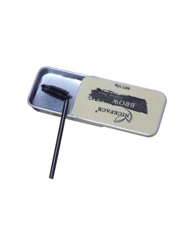 Angoily 1 Set Eyebrow Soap Brow Gel Natural Bar Soap Wax Makeup Accessory Stereotypes Eyebrow Cream Woman 1 count (Pack of 1) Assorted Color