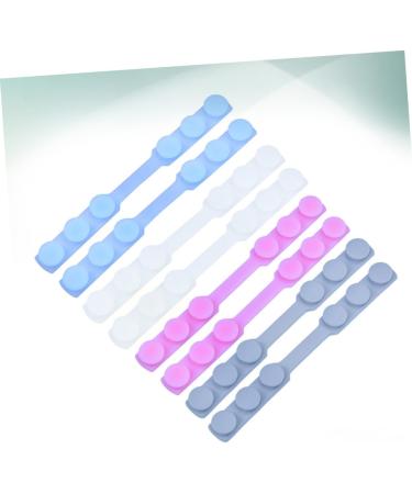 Clispeed 24 PC Mask Extension Strap Hooks - Durable Ear Rope Buckles for Comfortable Fit - Buy Online on GoSupps.com