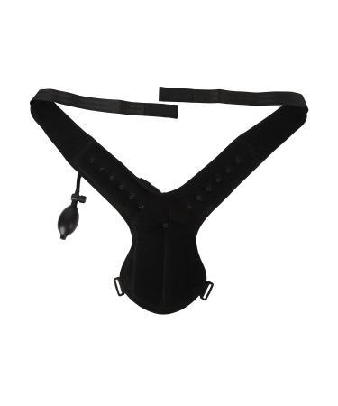 Shop Back Straightener - Inflatable Adjustable Shoulder Clavicle Brace for Women | Strong Lightweight Support - Buy Online on GoSupps.com
