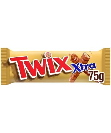 6 x Twix mixed Flavours Original Chocolate White Chocolate & Salted Caramel Xtra Twin Bars 75g Delicious Treat Gift Hamper For Christmas Sold By Experts Supplies - Buy Online on GoSupps.com