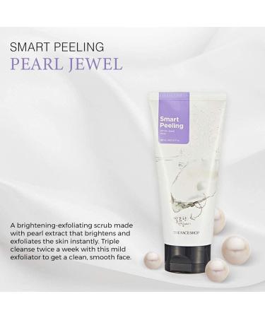 Smart Peeling White Jewel Peeling 120ml x 3pc Set Gentle Facial Peeling - Buy Online on GoSupps.com