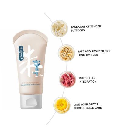 Bestonzon Baby Cream - Hip & Buttock Rash Treatment | Moisturizing Diaper Rash Cream for Smooth Skin - Buy Online on GoSupps.com
