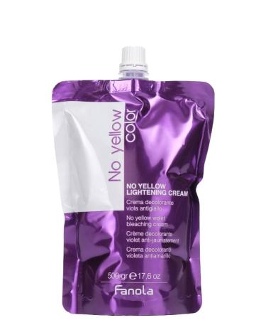 Fanola No Yellow bleaching cream purple 500 g