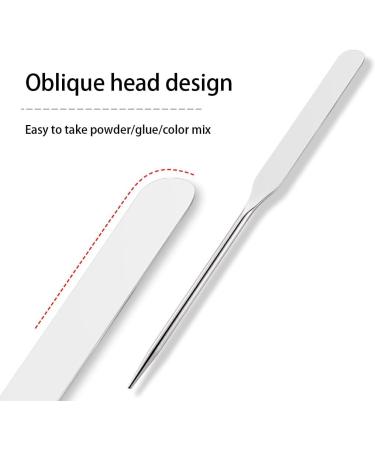 dijuidy Dual Heads Makeup Toner Spatula Foundation Mixing Stick Nail Art Eyeshadow Stick Blender Embossing Mixer Tools Women - Buy Online on GoSupps.com