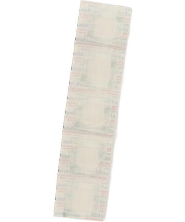 100PCS Waterproof Adhesive Bandages - Sterile Transparent First Aid for Cuts & Abrasions | Ideal for Home School Infirmaries & Enterprises - Buy Online on GoSupps.com