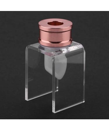 Homemade DIY Silicone Lip Balm Crafts Tool Kit Lipstick Professional Homemade Eco-Friendly Washable Lipstick Molds Beauty Enthusiasts (Star style + single hole stand + rose Star style + single hole stand + rose gold ring
