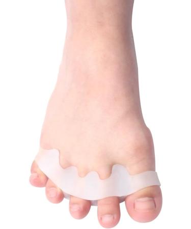 Silicone Toe Separators - TP045 (1 Pair) | FootInsole.com - Buy Online on GoSupps.com