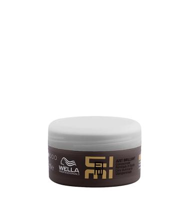 Wella eimi just Brilliant-glossy pomade with anti-frizz effect and moisture protection-Definent pomade for a shiny smoothed hair styling unparf 75 ml (1 Pack)