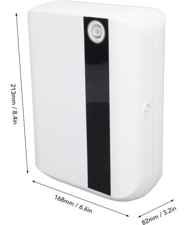500ML Automatic Essential Oil Diffuser - Aromatherapy Benefits Smart Scent Diffuser for Hospitality Easy Installation (US Plug) - White - Buy Online on GoSupps.com