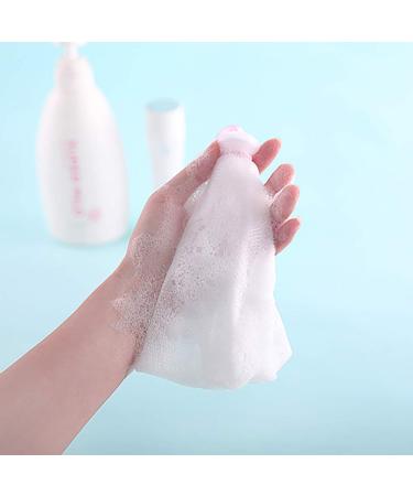 4 Pieces Blister Mesh Foaming Net - Double Layer Bubble Cleanser Bag for Easy Foam | International Shipping Available - Buy Online on GoSupps.com