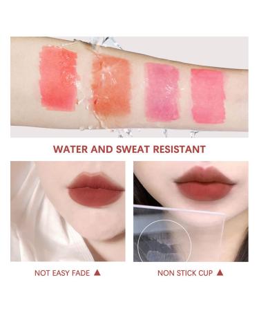 SWETIYOU Tattoo Lipstick Cotton Swab Set - 24Pcs Waterproof Non-Stick Q Tip Lip Tint Stain for Long Lasting Cute Lip Makeup - Buy Online on GoSupps.com