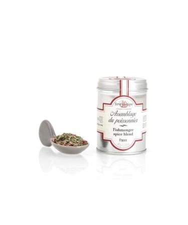 Terre Exotique Fishmonger Spice Mix, 40g
