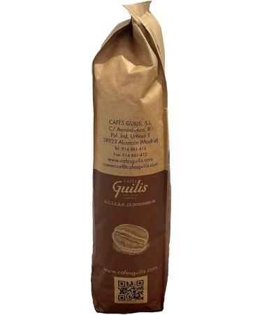 Guilis Cafes CAFES GUILIS DESDE 1928 AMANTES DEL CAFE Brazilian coffee in Arabic Bean Natural Roast Finca Icatu Minas Grais 1 Kg - Buy Online on GoSupps.com
