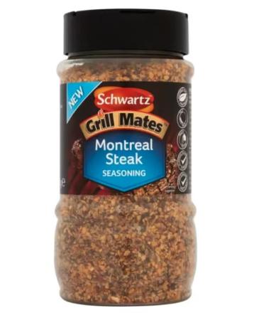 Schwartz Grill Mates Montreal Steak Seasoning 370g