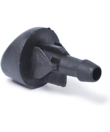ULTECHNOVO Pair Jet Washer Nozzle Water Spray Windshield Wiper Spray Buckle Car - Buy Online on GoSupps.com
