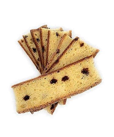Dijas Natural Foods Crunchy Fat-Free Biscotti Cookie Variety Pack - All Natural, Preservative-Free Ingredients - Low Calorie Snack (4 Pack, Fruit Variety) - Buy Online on GoSupps.com