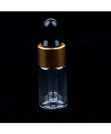 CUTICATE 20 Pieces 3ML Empty Glass Bottles with Pipette - Ideal for Essential Oils DIY and Travel - Buy Online on GoSupps.com