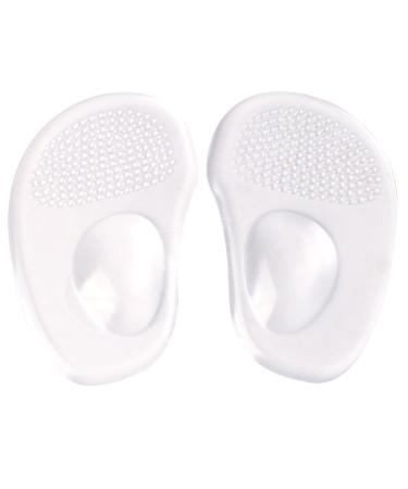 Gel Arch Support Shoe Insoles   Ideal as High Heel Insoles or Shoe Pad (1 Pair)