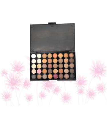FOMIYES 40 Makeup Palette Eyeshadow Matt Eyeshadow Pallet Eye Shadow Smoky Makeup Eyeshadow Palette - Buy Online on GoSupps.com